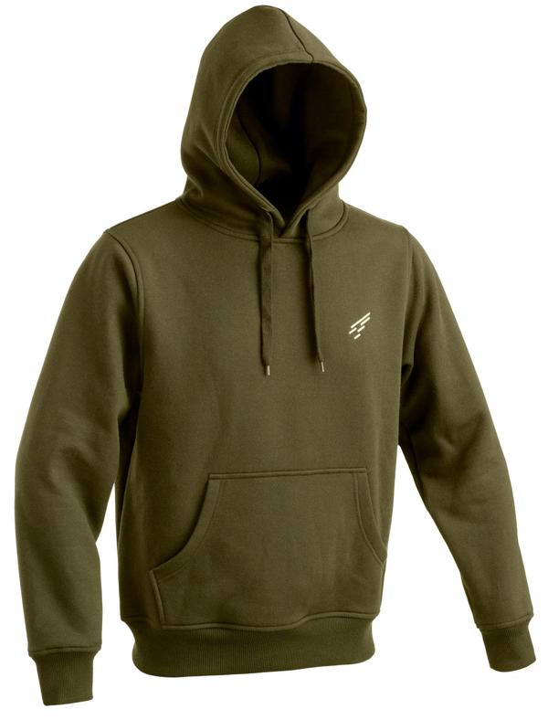 D.FIVE HOODIES WITH FRONT CHEST LOGO EMBROIDERED