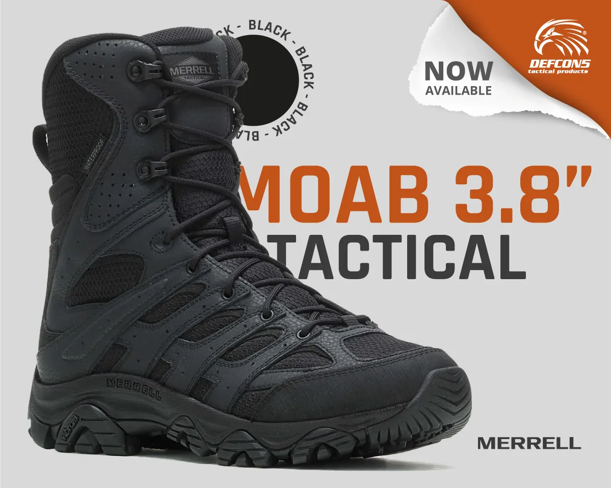 NEW | MOAB 3.8” TACTICAL