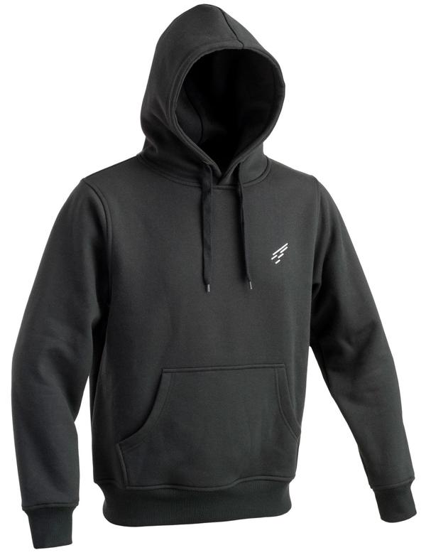 D.FIVE HOODIES WITH FRONT CHEST LOGO EMBROIDERED