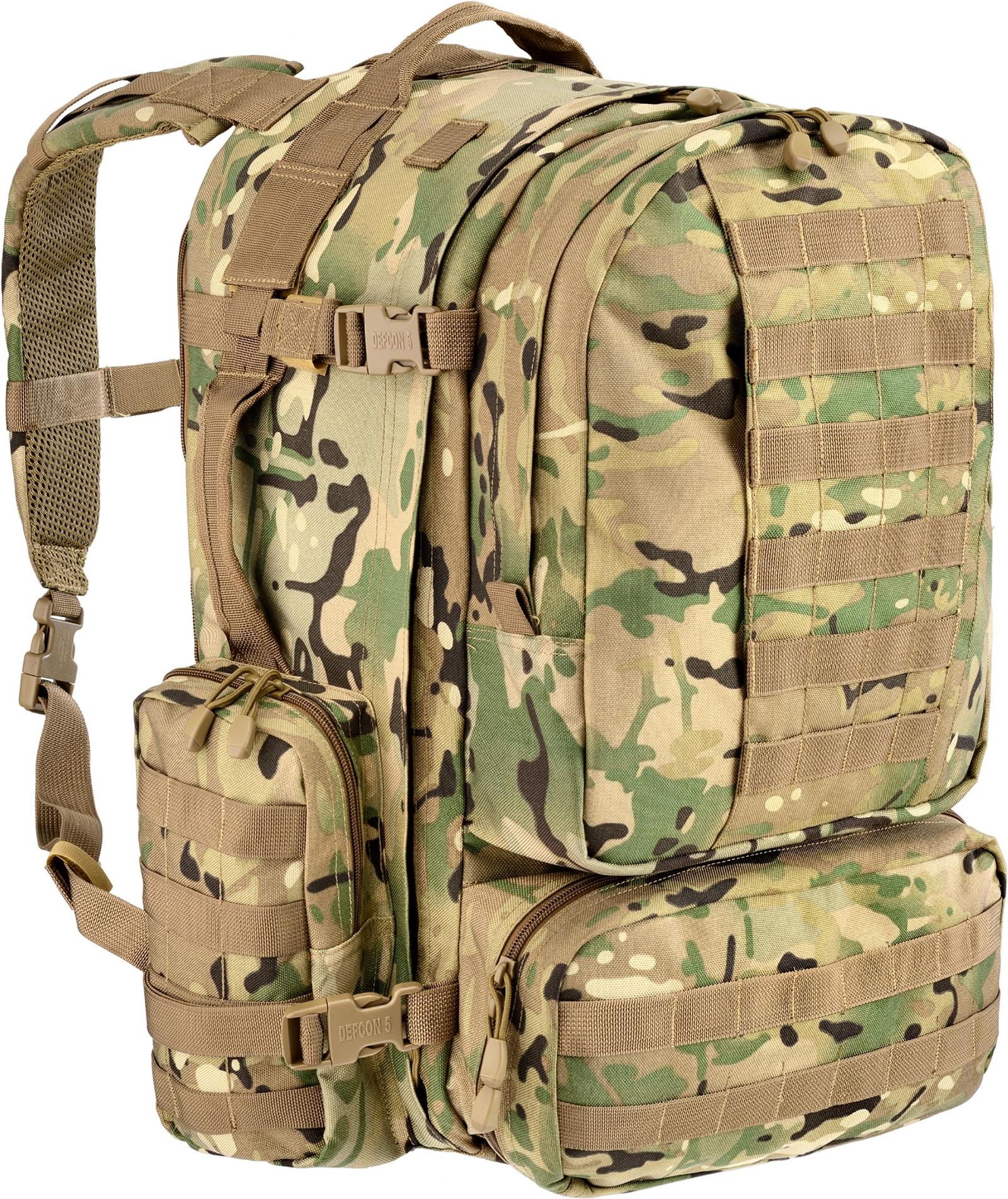 DEFCON 5 MODULAR BACKPACK - D5-S100022 - Bags and Backpacks 