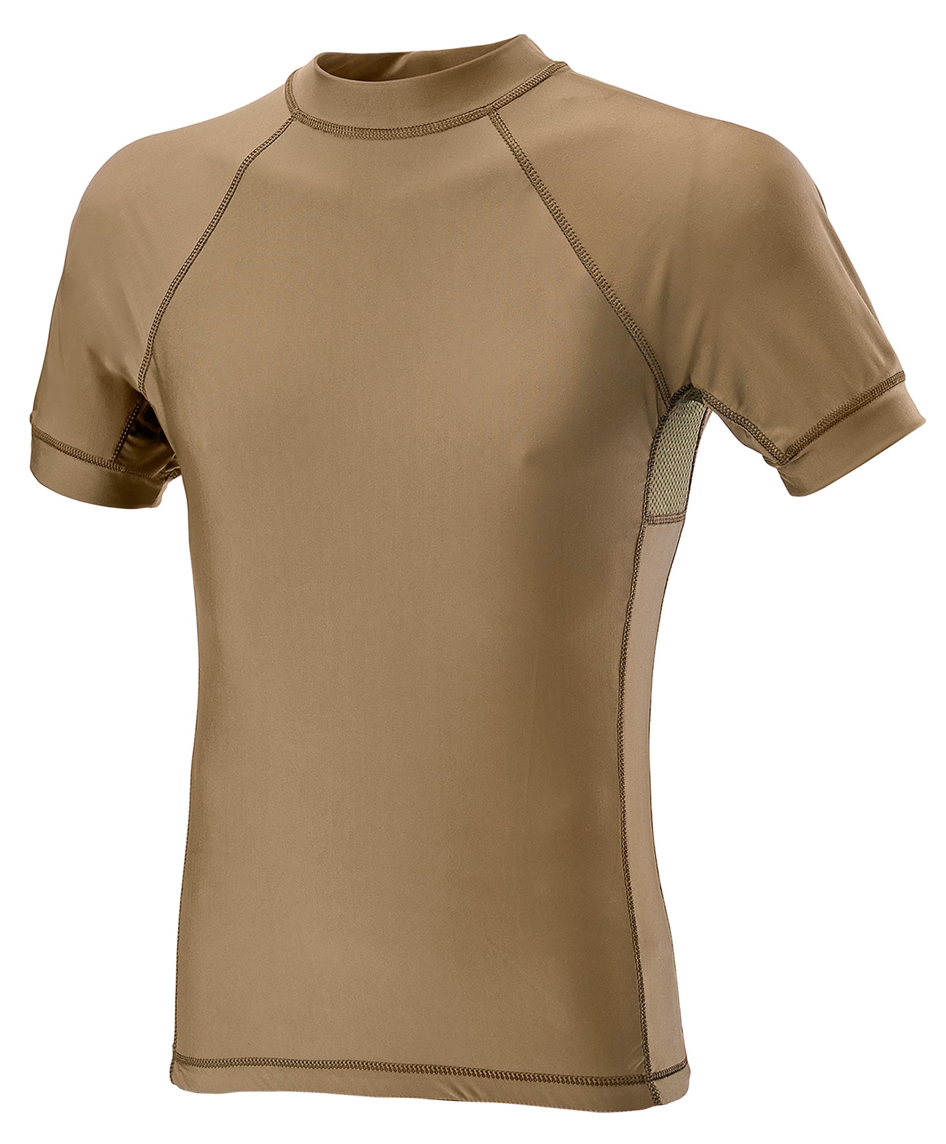 T-shirt Defcon 5 Lycra e mesh short sleeve 