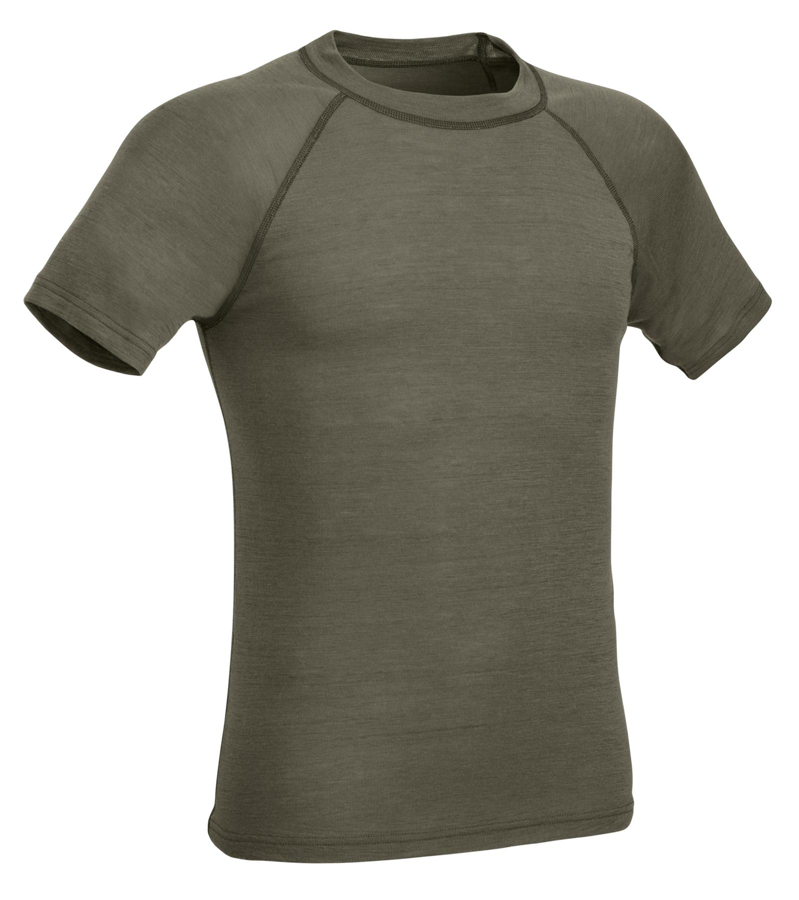 Mesh Tan Desert T-shirt ADERENTE Manica Lunga Militare DEFCON 5 in Lycra 