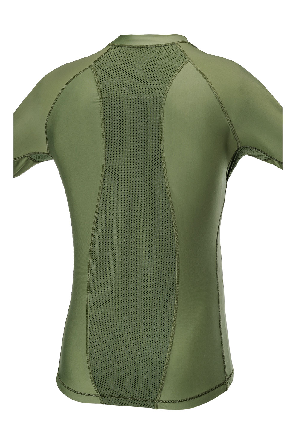 DEFCON 5 TG M Maglia Termica A Maniche Lunghe Verde D5-1788 OD Tactical Thermal Shirt Long Sleeves 