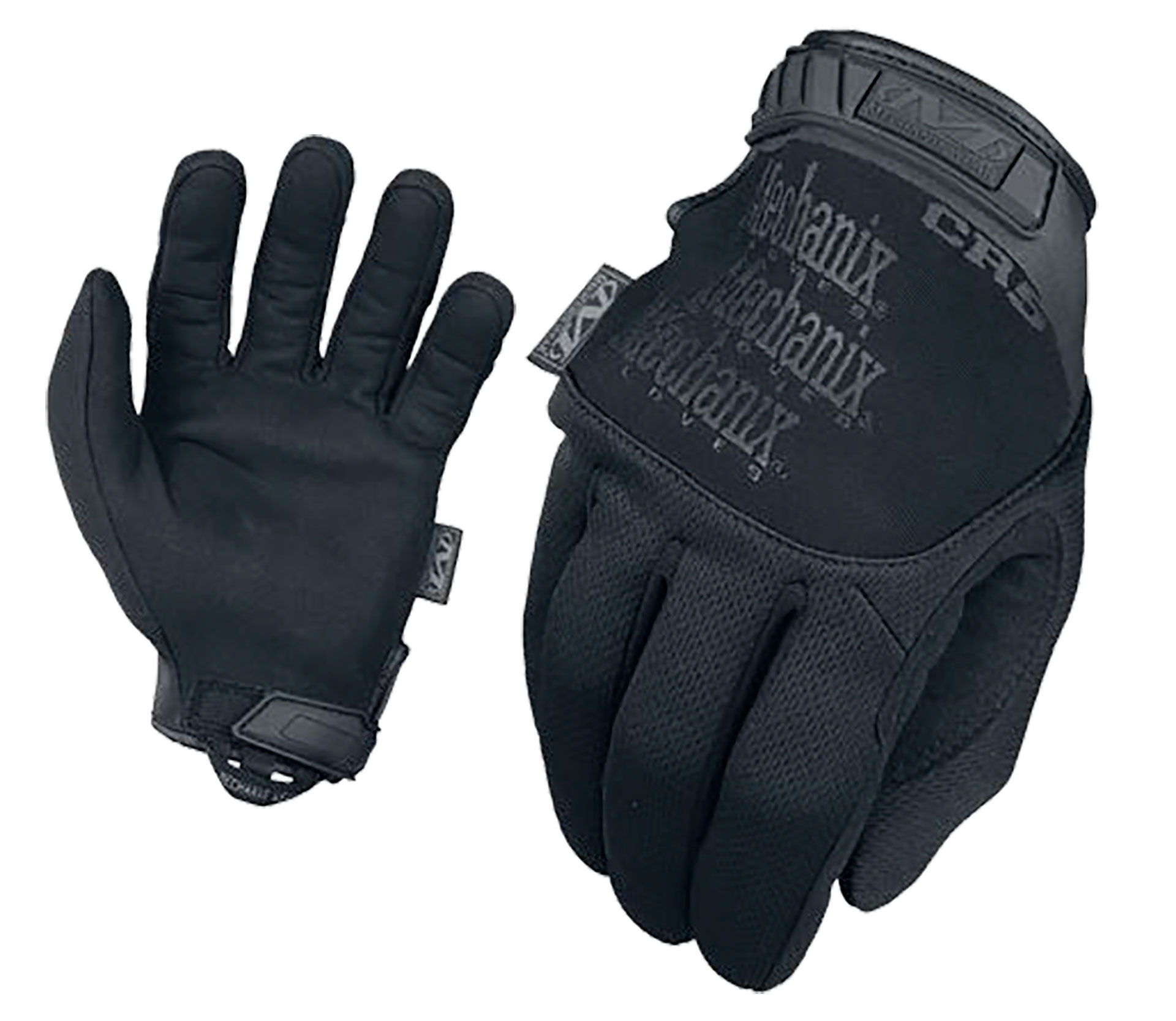 MECHANIX PURSUIT GLOVES BLACK - MX-TSCR-55 B - Tactical Gloves - Defcon 5  Italy