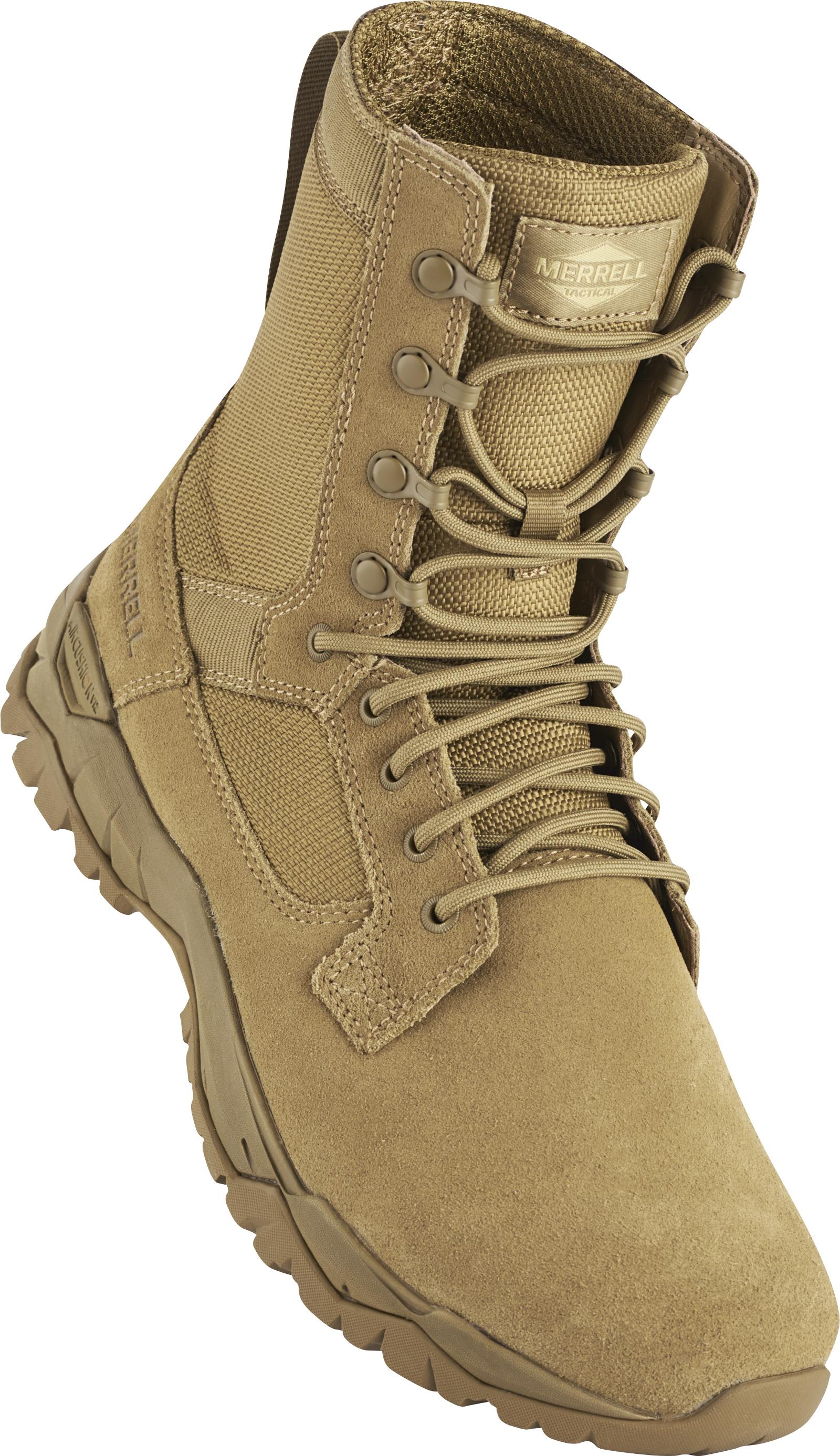 String string produceren factor MERRELL BOOTS 8" MQC TACTICAL - J099375 - Tactical Boots - Defcon 5 Italy