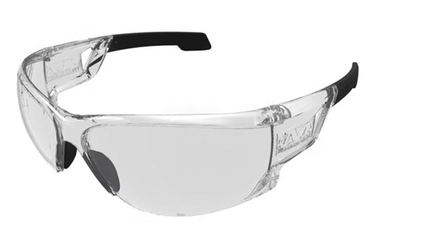 Tactical Type-N | CLEAR Frame | CLEAR Lens